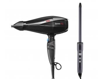 Profesjonalna suszarka do w�os�w BaByliss Pro Excess-HQ Ionic - 2600 W + lok�wka do w�os�w BaByliss Pro DigiCurl - 16 mm GRATIS
