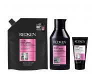 Seria rozwietlajca do wosw farbowanych Redken Acidic Color Gloss