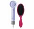 Suszarka do w�os�w Kiepe Professional Home Precision BLDC - 1100 W - fioletowa - suszarka do w�os�w + szczotka gratis