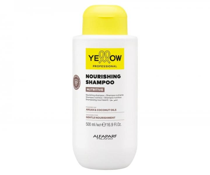 Szampon od�ywczy do w�os�w suchych i �amliwych Yellow Professional Nutritive Nourishing Shampoo - 500 ml