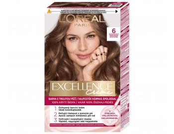Farba do trwa�ej koloryzacji Lor�al Excellence Creme - 6 ciemny blond