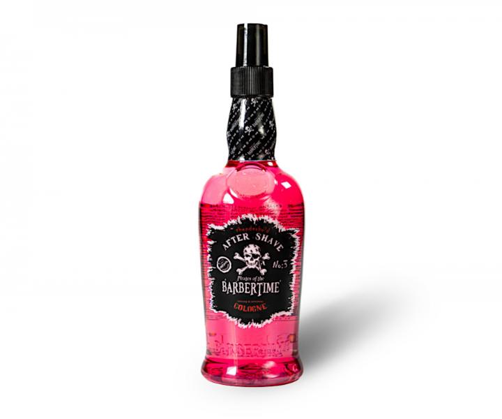 Woda koloska po goleniu Barbertime After Shave Cologne Thunderbold No. 3 - 150 ml