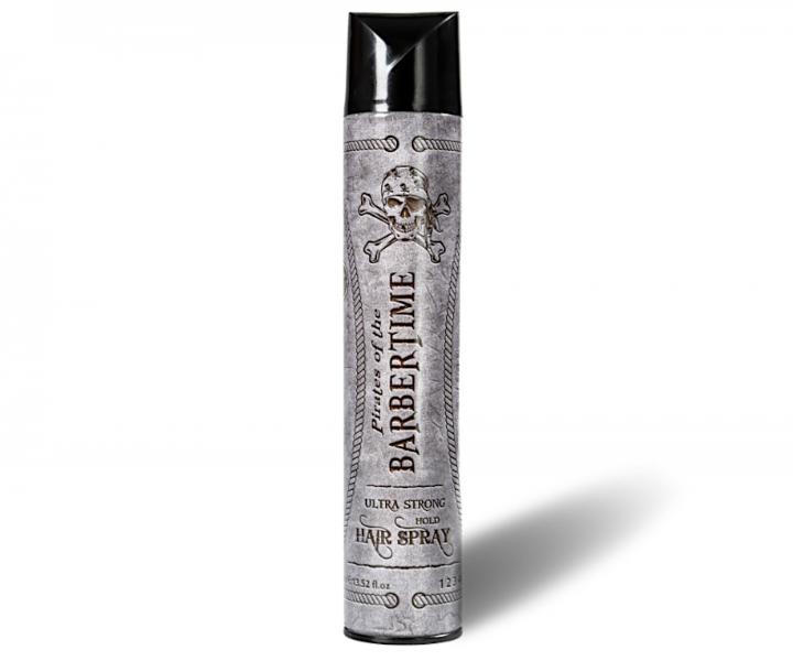 Lakier do wosw maksymalnie utrwalajcy Barbertime Ultra Strong Hold Spray - 400 ml