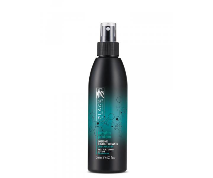 Lotion do wosw osabionych i zniszczonych Black Keratin Protein - 200 ml