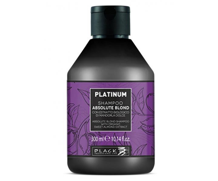 Szampon do wosw z blond pasemkami Black Platinum Absolute Blond - 300 ml