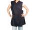Fartuch fryzjerski do farbowania w�os�w Sibel Colorist - czarny - nowy