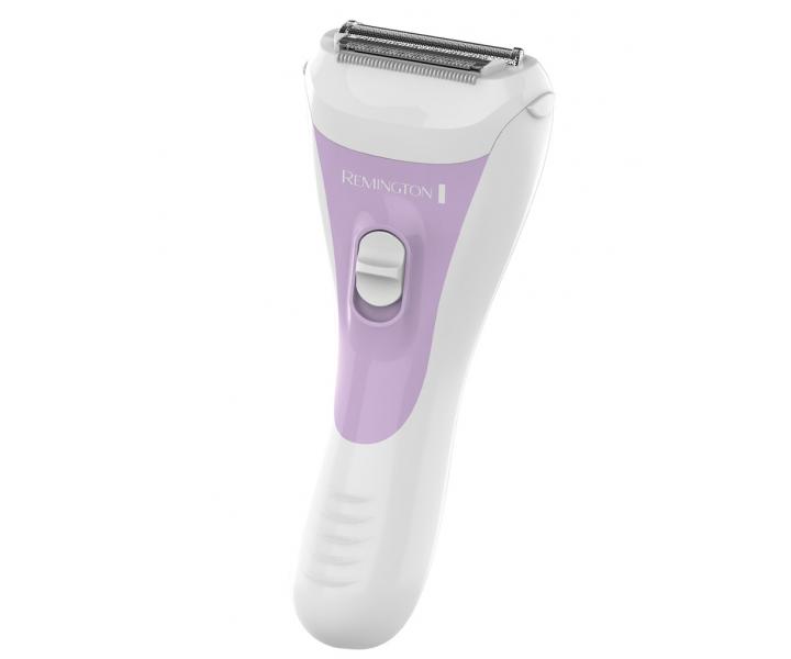 Golarka damska na baterie Remington WSF5060 - bia�o-r�owa