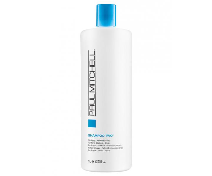 Szampon gboko oczyszczajcy do wosw przetuszczajcych si Paul Mitchell Clarifying Two - 1000 ml