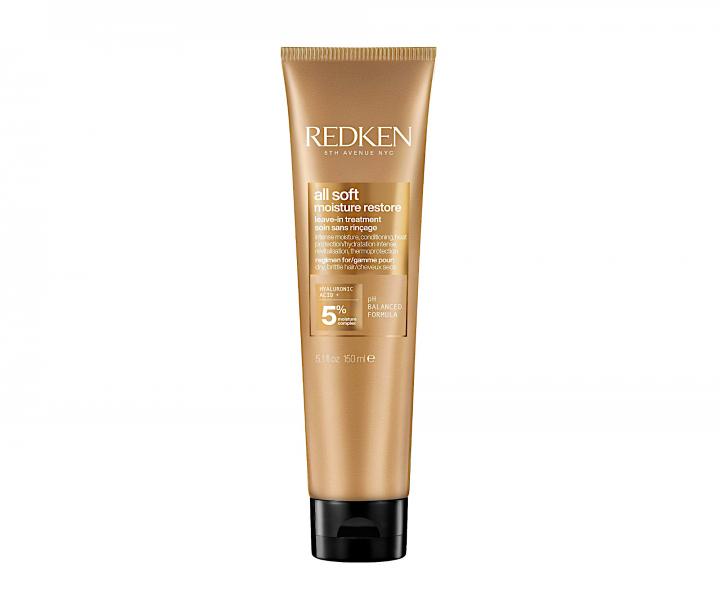 Seria odywcza do wosw suchych i amliwych Redken All Soft