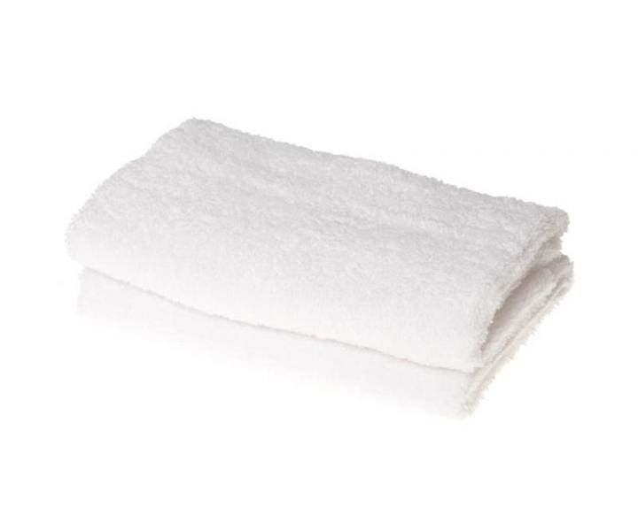 Pokrowiec ochronny frotte na fotel kosmetyczny Weelko 2246A a 2246C - bia�y