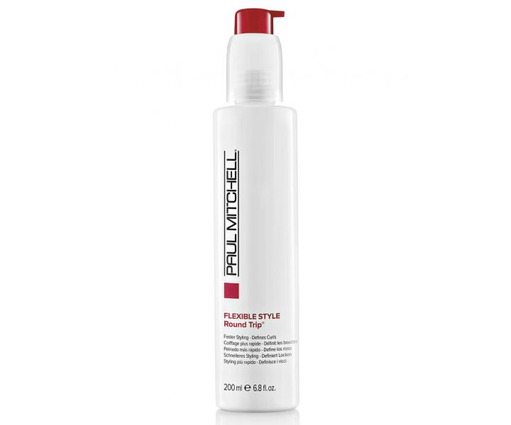 Serum definiujce fale Paul Mitchell Flexible Style Round Trip - 200 ml