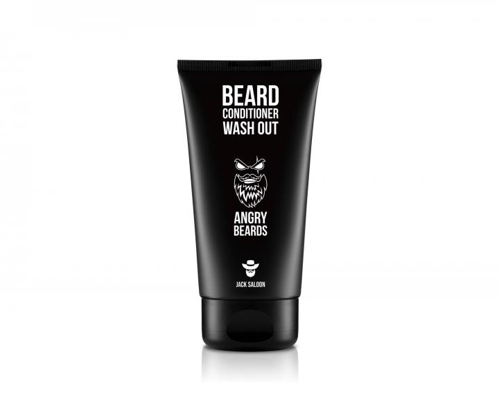 Od�ywka do brody Angry Beards Beard Conditioner Wash Out Jack Saloon - 150 ml