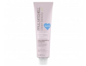 Odywcza maska koloryzujca Paul Mitchell Clean Beauty Color Depositing Treatment - niebieska - 150 ml
