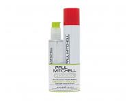 Zestaw do w�os�w ze sprayem termoochronnym i serum wyg�adzaj�cym Paul Mitchell Smooth + Protect