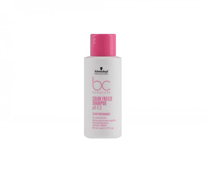 Szampon do w�os�w farbowanych Schwarzkopf Professional BC Bonacure Color Freeze Shampoo - 50 ml