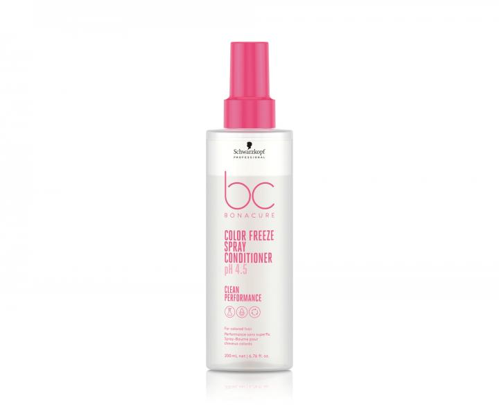 Spray do w�os�w farbowanych Schwarzkopf Professional BC Bonacure Color Freeze - 200 ml