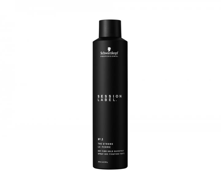 Suchy spray do wosw silnie utrwalajcy Schwarzkopf Professional Session Label The Strong