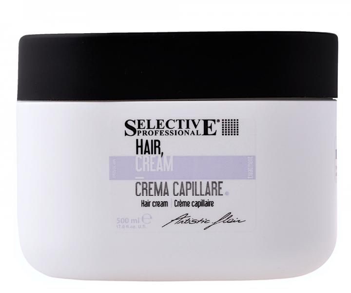 Kationowa maska regenerujca do wszystkich rodzajw wosw Selective Professional Artistic Flair Hair Cream - 500 ml