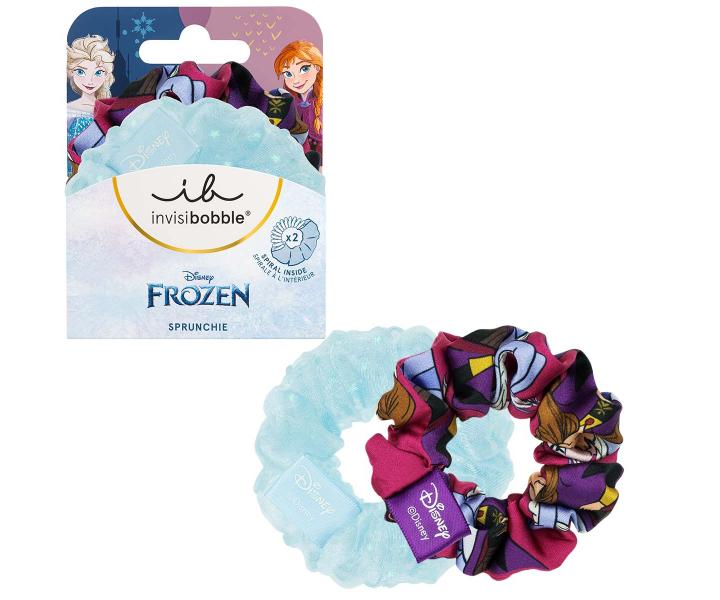 Ozdobne gumki spiralki dla dzieci Invisibobble Kids Sprunchie Disney Frozen - 2 szt.