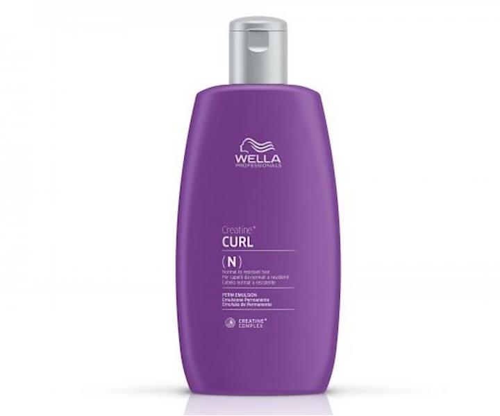 P�yn do trwa�ej ondulacji do w�os�w normalnych i grubych Wella Professionals Curl N - 250 ml