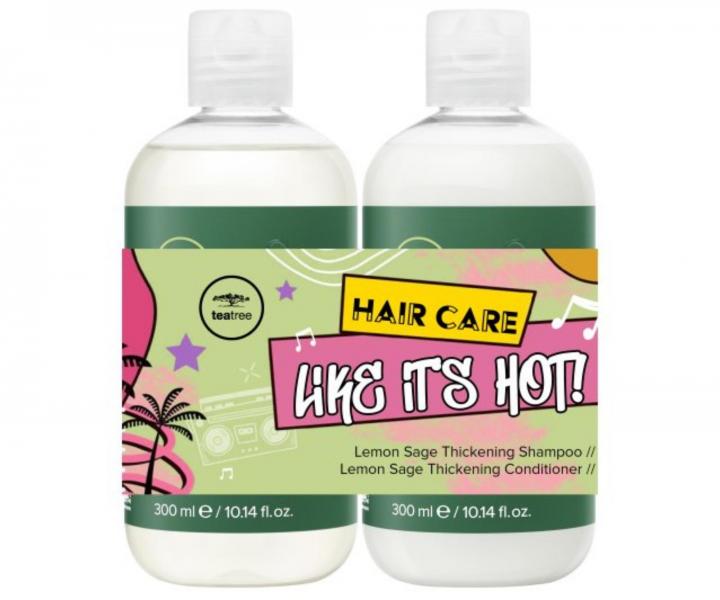 Zestaw zwikszajcy objto wosw Paul Mitchell Tea Tree Lemon Sage Thickening Like It's Hot