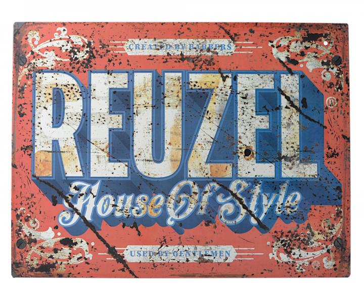 Metalowa dekoracja cienna Reuzel (bonus)