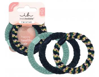Zestaw ozdobnych gumek do w�os�w Invisibobble Twistar Blue Balance - 3 szt.