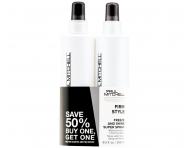 Spray utrwalajcy z poyskiem do kocowej stylizacji Paul Mitchell Freeze and Shine
