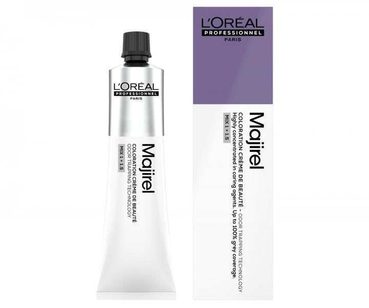 Farba do wosw Loral Professionnel Majirel 60 ml - 9.22 bardzo jasny blond opalizujcy gboki