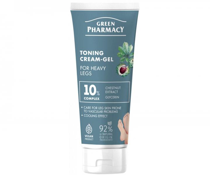 Tonizujcy krem-el do cikich ng Green Pharmacy Toning Cream-Gel - 75 ml