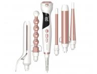 Wielofunkcyjna lok�wka do w�os�w Sencor 5in1 Curler & Straightener SHS 8700RS - bia�a