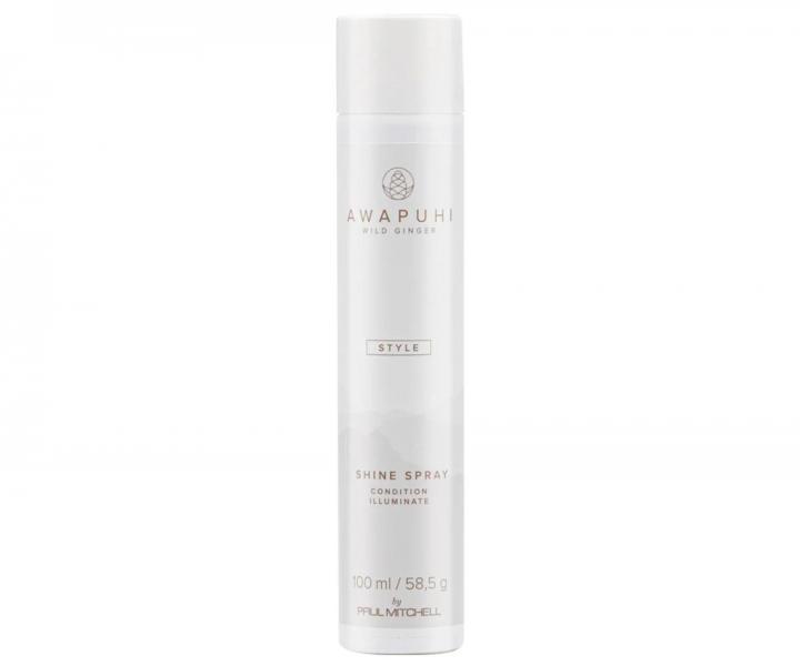 Spray nab�yszczaj�cy do w�os�w Paul Mitchell Awapuhi Wild Ginger Style Shine Spray Condition Illuminate - 100 ml