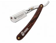 Brzytwa do golenia brody Hairway Razor - br�zowa
