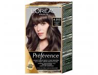 Farba do trwa�ej koloryzacji Lor�al Pr�f�rence 4.013 wyrafinowany br�z