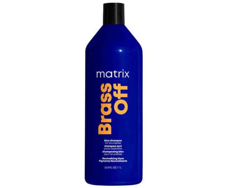 Szampon neutralizujcy pomaraczowe i miedziane odcienie Matrix Brass Off - 1000 ml