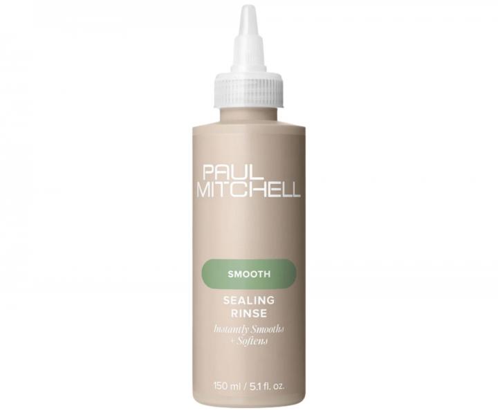 Kuracja wyg�adzaj�ca do sp�ukiwania do wszystkich rodzaj�w w�os�w Paul Mitchell Smooth Sealing Rinse - 150 ml