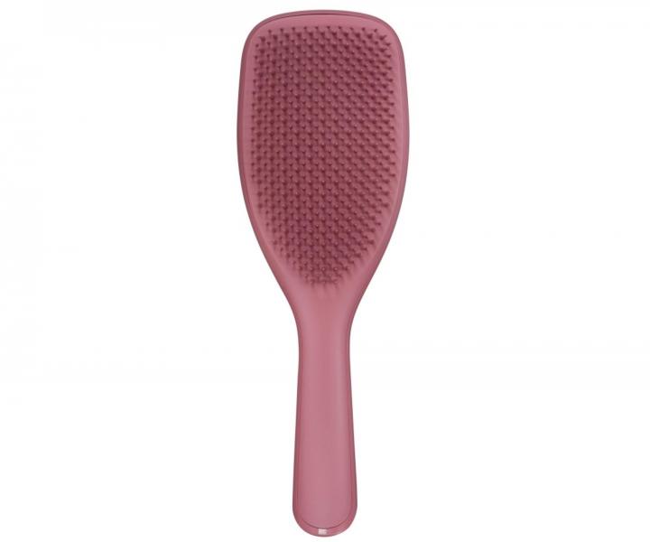 Szczotka do rozczesywania w�os�w Tangle Teezer The Ultimate Detangler Large Pink Velvet - aksamitny r�