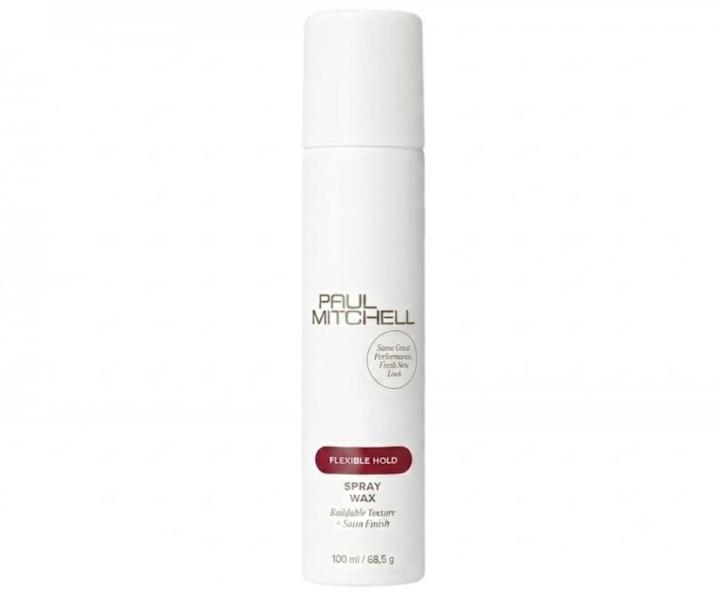 Lekki wosk w sprayu Paul Mitchell Flexible Hold Spray Wax - 100 ml