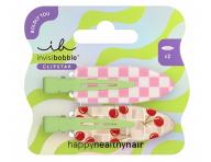 Ozdobne klipsy do w�os�w Invisibobble Clipstar Cherry Topping - 2 szt.
