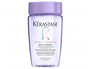 Szampon roz�wietlaj�cy do w�os�w blond K�rastase Blond Absolu Bain Lumi�re - 80 ml