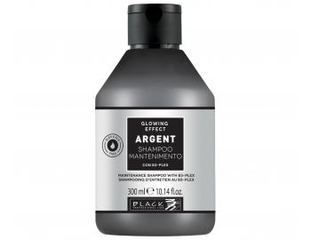 Szampon do wosw zniszczonych i amliwych Black Professional Argent Glowing Effect Shampoo - 300 ml