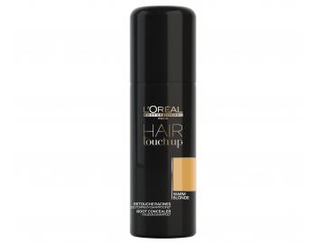 Spray maskuj�cy odrosty Lor�al Hair touch up 75 ml - ciep�y blond