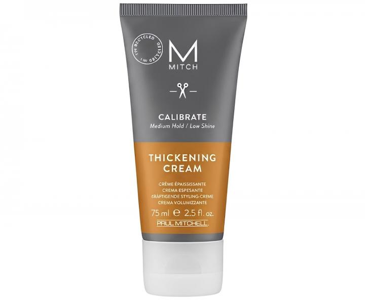 Krem do stylizacji nadaj�cy w�osom g�sto�� i obj�to�� Paul Mitchell Mitch Calibrate Thickening Cream - 75 ml
