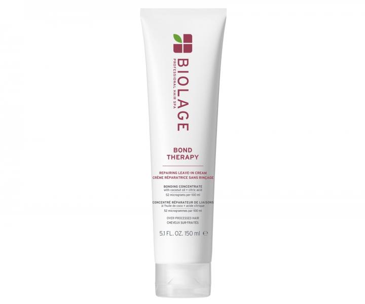 Krem wyg�adzaj�cy termoochronny do w�os�w zniszczonych Biolage Bond Therapy - 150 ml