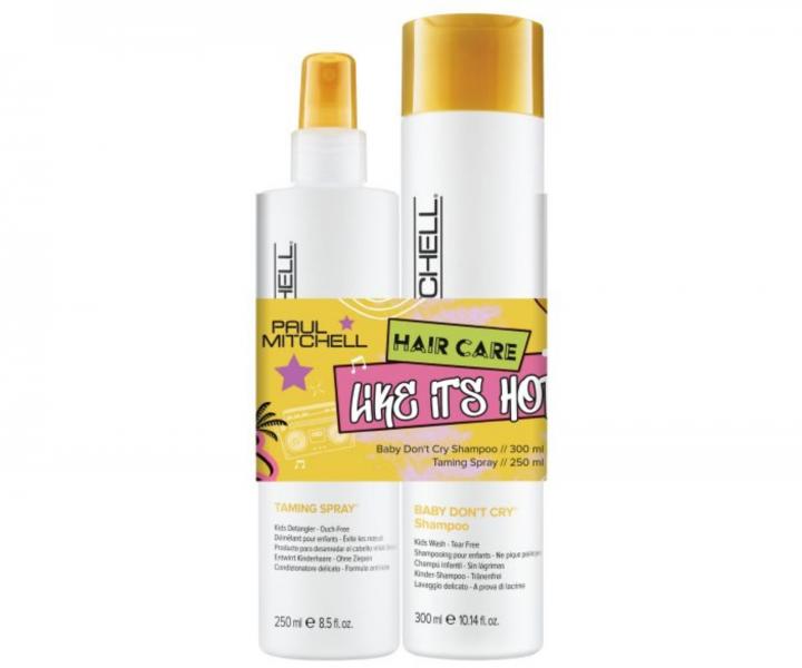 Seria do delikatnych dziecicych wosw Paul Mitchell Kids