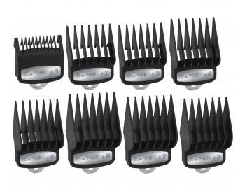 Zestaw nasadek z metalowym zaczepem do maszynki Wahl 3171-500 - 8 szt.