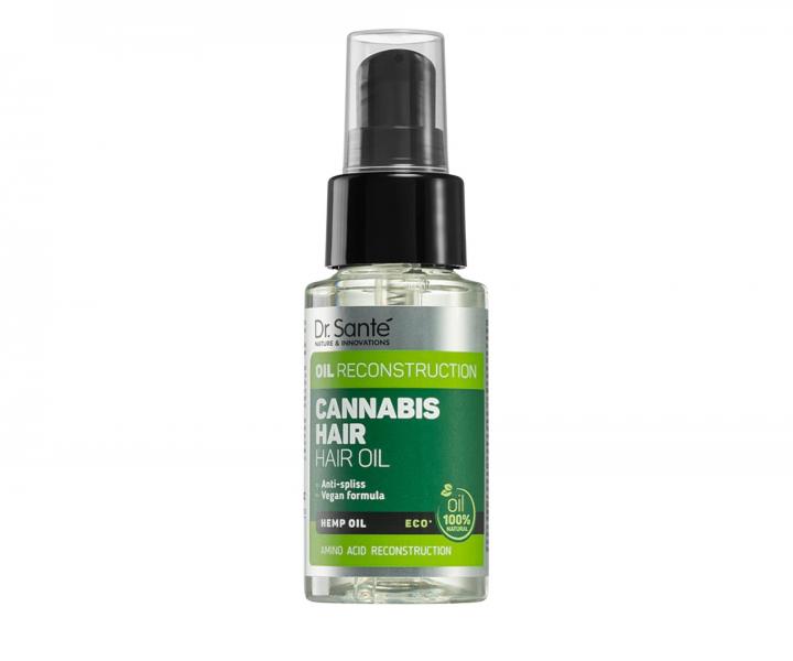 Olejek do w�os�w suchych i zniszczonych Dr. Sant� Cannabis Hair Oil - 50 ml