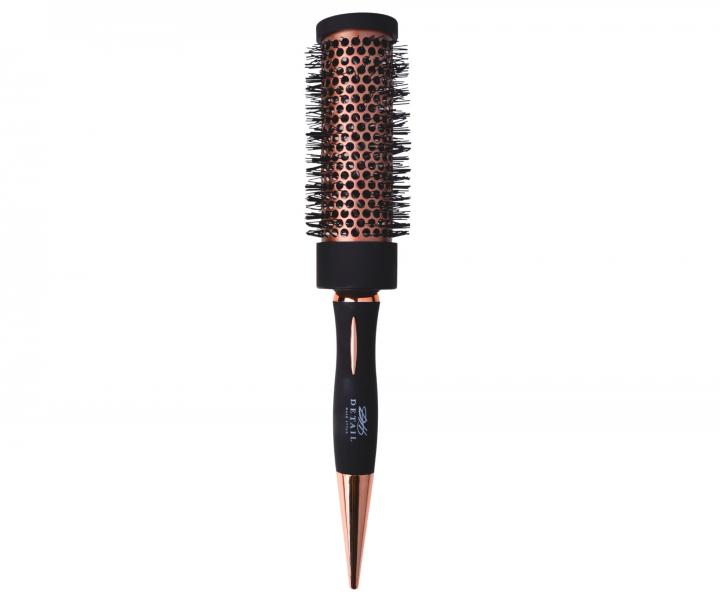 Okr�g�a szczotka z nylonowym w�osiem Detail - Hair style Round Brush - 34 mm