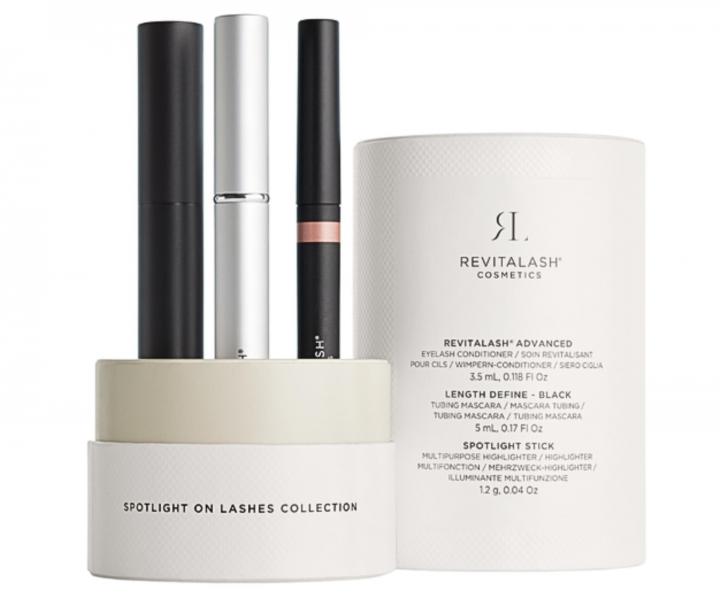 Zestaw upominkowy do rz�s RevitaLash Advanced - serum do rz�s + tusz do rz�s i wielofunkcyjny roz�wietlacz gratis