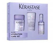 Podr�ny zestaw upominkowy do w�os�w blond K�rastase Blond Absolu Hydration Care Set